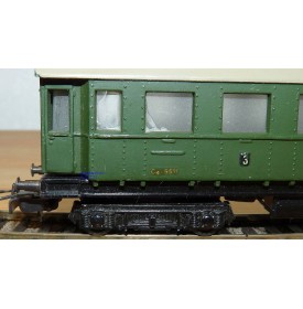 BUCO 55 / 11, voiture grandes lignes  3 Kl .N° 5511  SBB BO