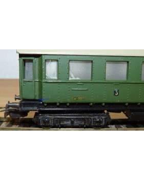 BUCO 55 / 11, voiture grandes lignes  3 Kl .N° 5511  SBB BO