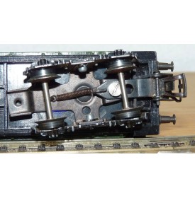 BUCO 55 / 11, voiture grandes lignes  3 Kl .N° 5511  SBB BO
