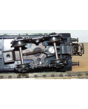 BUCO 55 / 11, voiture grandes lignes  3 Kl .N° 5511  SBB BO