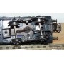 BUCO 55 / 11, voiture grandes lignes  3 Kl .N° 5511  SBB BO