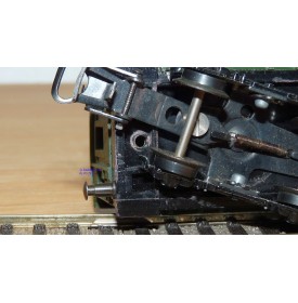 BUCO 55 / 11, voiture grandes lignes  3 Kl .N° 5511  SBB BO