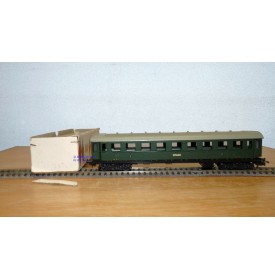 BUCO 55 / 11, voiture grandes lignes  3 Kl .N° 5511  SBB BO