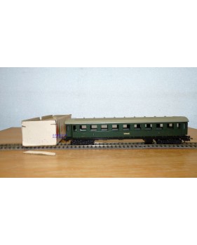 BUCO 55 / 11, voiture grandes lignes  3 Kl .N° 5511  SBB BO