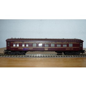 BUCO 55 / 51, voiture restaurant CIWL N° 5551  SBB BO
