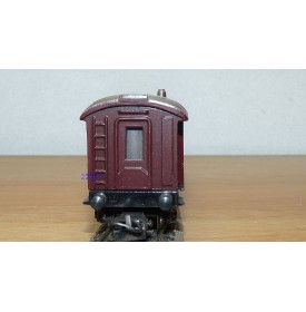 Voiture à plate formes 3 Kl. SBB N° 5411