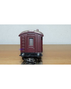 Voiture à plate formes 3 Kl. SBB N° 5411