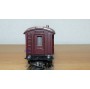 BUCO 55 / 51, voiture restaurant CIWL N° 5551  SBB BO
