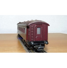 Voiture à plate formes 3 Kl. SBB N° 5411