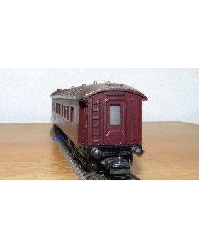 Voiture à plate formes 3 Kl. SBB N° 5411