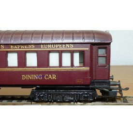 Voiture à plate formes 3 Kl. SBB N° 5411