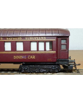 Voiture à plate formes 3 Kl. SBB N° 5411