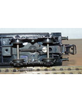 Voiture à plate formes 3 Kl. SBB N° 5411