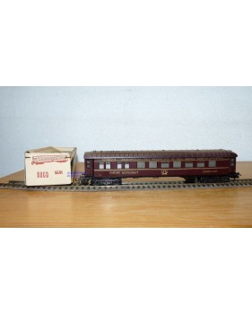 Voiture à plate formes 3 Kl. SBB N° 5411