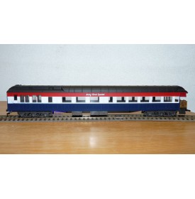 RIVAROSSI V ABZ voiture grandes lignes mixte 1/2 ème Cl. type ABz FS 