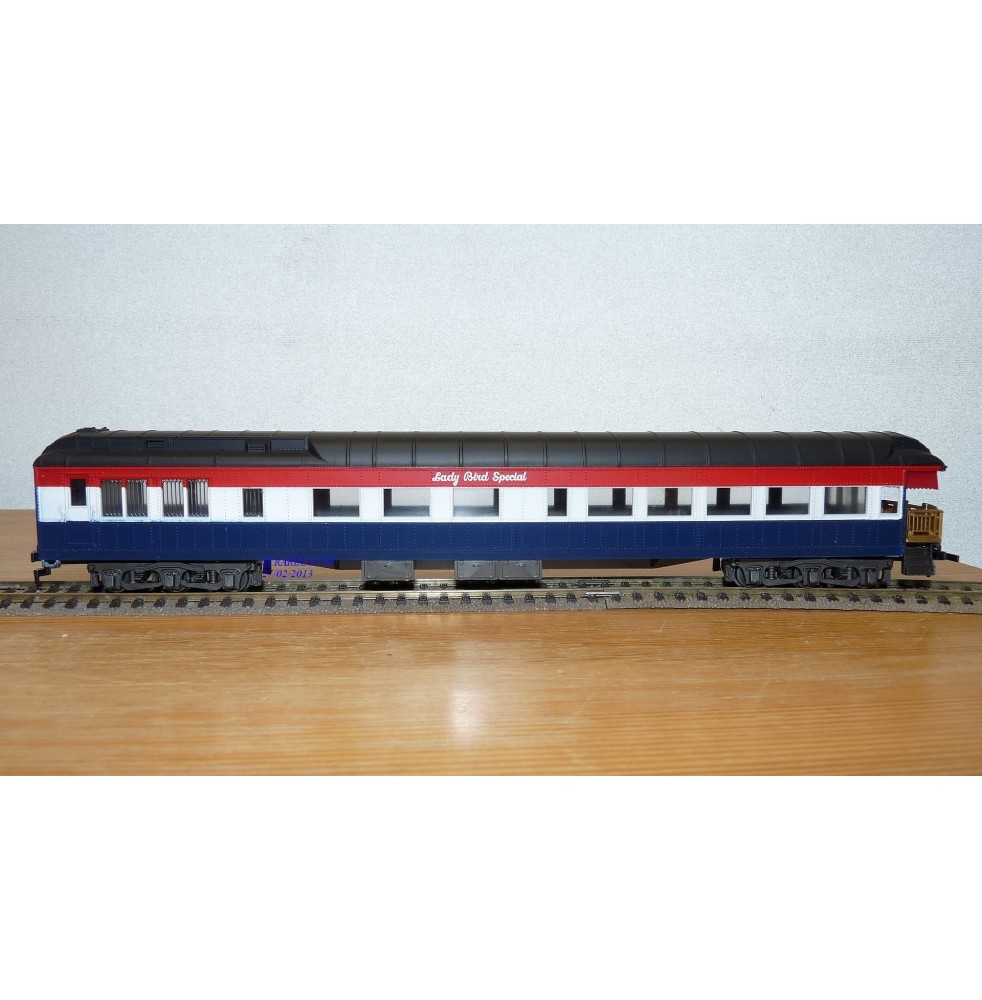 RIVAROSSI V ABZ voiture grandes lignes mixte 1/2 ème Cl. type ABz FS 