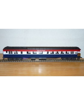 RIVAROSSI V ABZ voiture grandes lignes mixte 1/2 ème Cl. type ABz FS 