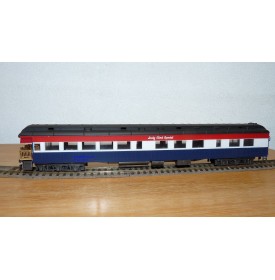 RIVAROSSI V ABZ voiture grandes lignes mixte 1/2 ème Cl. type ABz FS 
