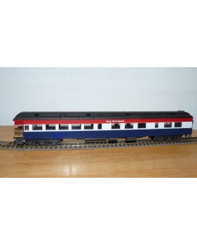 RIVAROSSI V ABZ voiture grandes lignes mixte 1/2 ème Cl. type ABz FS 