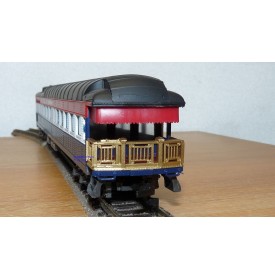 RIVAROSSI V ABZ voiture grandes lignes mixte 1/2 ème Cl. type ABz FS 