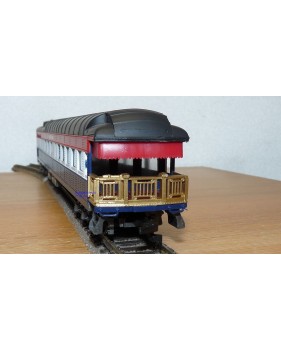 RIVAROSSI V ABZ voiture grandes lignes mixte 1/2 ème Cl. type ABz FS 
