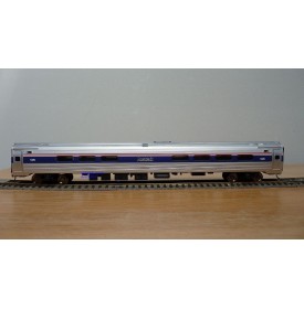 WALTHERS 932 6014, voiture bar  ( 85' Amfleet Food Service )  Superliner II  AMTRAK Neuf  BO