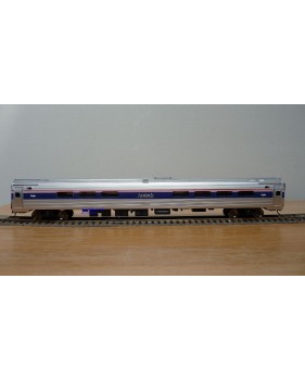 WALTHERS 932 6014, voiture bar  ( 85' Amfleet Food Service )  Superliner II  AMTRAK Neuf  BO