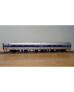 WALTHERS 932 6014, voiture bar  ( 85' Amfleet Food Service )  Superliner II  AMTRAK Neuf  BO