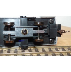 WALTHERS 932 2358, kit wagon couvert bois Peter Fox BO