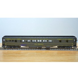 RIVAROSSI  2717, voiture pullman ( Heavyweight Pullman car ) St Croix ATSF BO