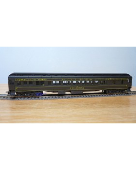 RIVAROSSI  2717, voiture pullman ( Heavyweight Pullman car ) St Croix ATSF BO
