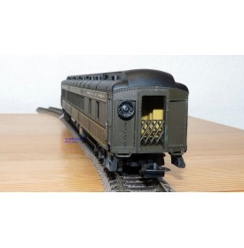 RIVAROSSI  2717, voiture pullman ( Heavyweight Pullman car ) St Croix ATSF BO