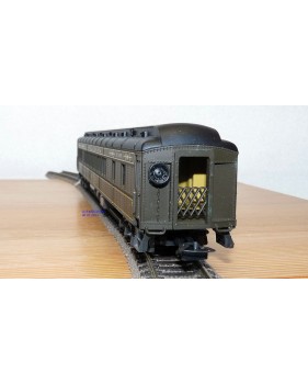 RIVAROSSI  2717, voiture pullman ( Heavyweight Pullman car ) St Croix ATSF BO