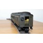 RIVAROSSI  2717, voiture pullman ( Heavyweight Pullman car ) St Croix ATSF BO
