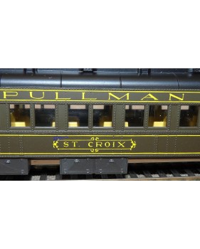 RIVAROSSI V ABZ voiture grandes lignes mixte 1/2 ème Cl. type ABz FS 