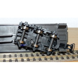 RIVAROSSI  2717, voiture pullman ( Heavyweight Pullman car ) St Croix ATSF BO