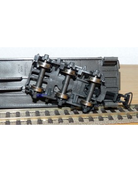 RIVAROSSI  2717, voiture pullman ( Heavyweight Pullman car ) St Croix ATSF BO