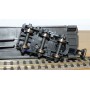 RIVAROSSI  2717, voiture pullman ( Heavyweight Pullman car ) St Croix ATSF BO