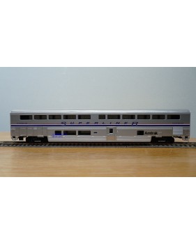 WALTHERS 932 6111, voiture lits ( sleeping car ) 85'  Superliner II  AMTRAK Neuf  BO