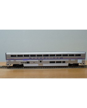WALTHERS 932 6111, voiture lits ( sleeping car ) 85'  Superliner II  AMTRAK Neuf  BO