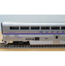 WALTHERS 932 6111, voiture lits ( sleeping car ) 85'  Superliner II  AMTRAK Neuf  BO