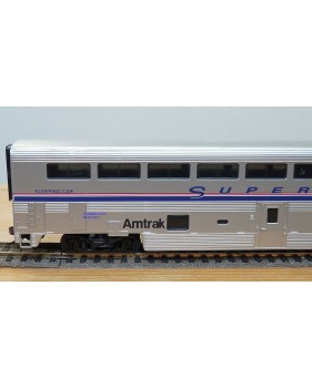 WALTHERS 932 6111, voiture lits ( sleeping car ) 85'  Superliner II  AMTRAK Neuf  BO