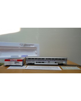 WALTHERS 932 6111, voiture lits ( sleeping car ) 85'  Superliner II  AMTRAK Neuf  BO