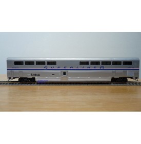 WALTHERS 932 6131, voiture restaurant ( dining car ) 85'  Superliner II  AMTRAK Neuf  BO