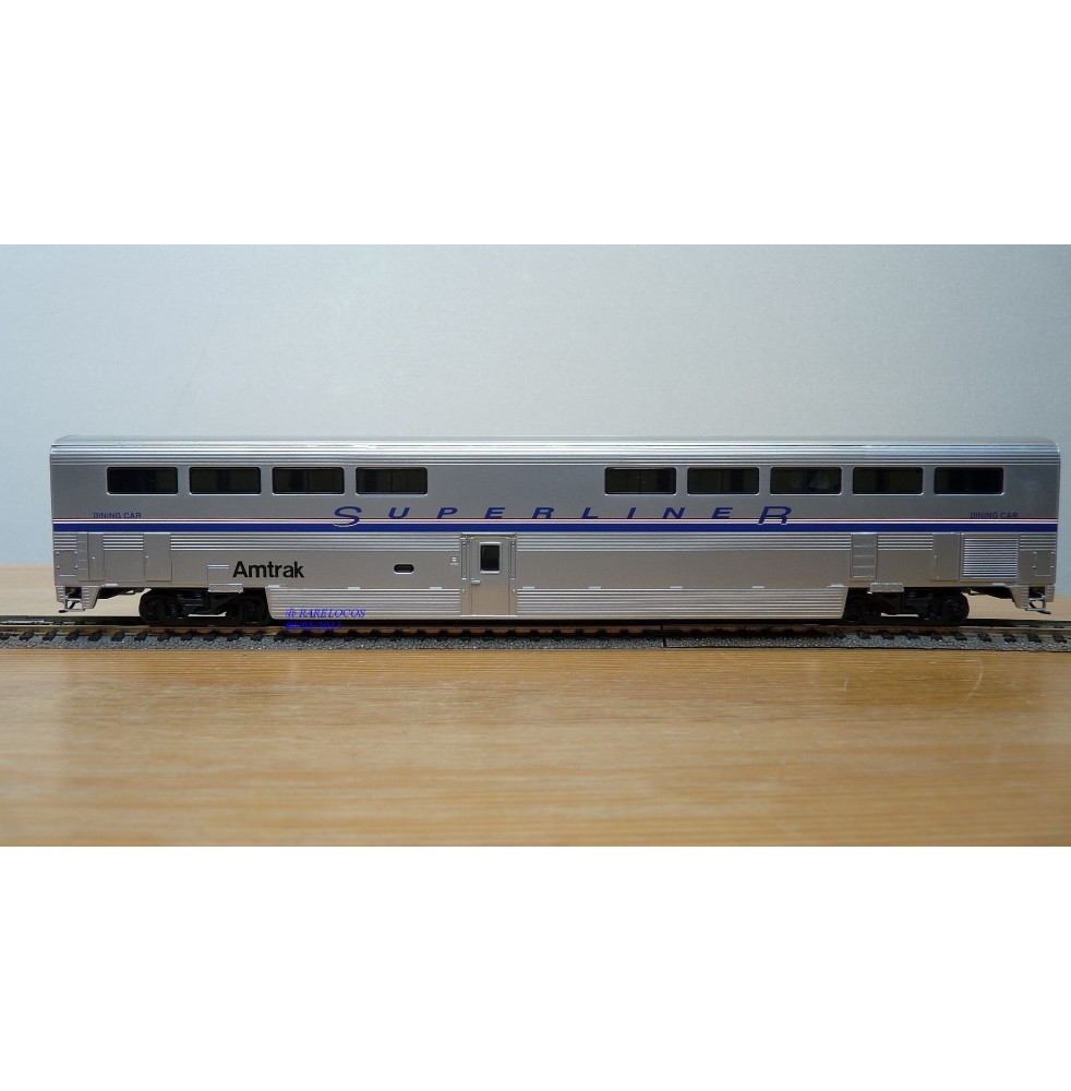 WALTHERS 932 6131, voiture restaurant ( dining car ) 85'  Superliner II  AMTRAK Neuf  BO