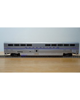 WALTHERS 932 6131, voiture restaurant ( dining car ) 85'  Superliner II  AMTRAK Neuf  BO