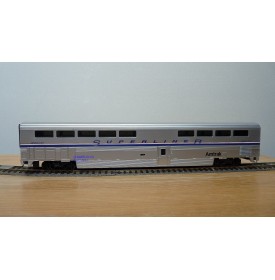 WALTHERS 932 6131, voiture restaurant ( dining car ) 85'  Superliner II  AMTRAK Neuf  BO