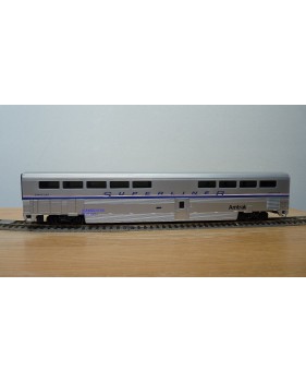 WALTHERS 932 6131, voiture restaurant ( dining car ) 85'  Superliner II  AMTRAK Neuf  BO