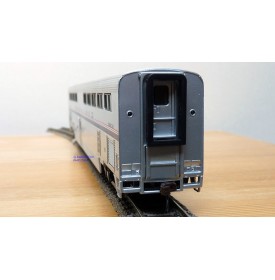 WALTHERS 932 6131, voiture restaurant ( dining car ) 85'  Superliner II  AMTRAK Neuf  BO