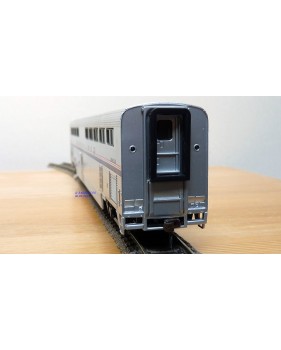 WALTHERS 932 6131, voiture restaurant ( dining car ) 85'  Superliner II  AMTRAK Neuf  BO